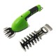 Аккумуляторные садовые ножницы-кусторез с удлиненной ручкой Greenworks G3.6GS 1600207