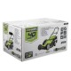 Газонокосилка Greenworks G40LM41K4 40В, 40 см, в комплекте АКБ и ЗУ