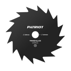 16-зубчатый нож для триммера Patriot PT-GCB16T (230x25,4 мм)