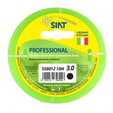 Леска для триммеров Siat Professional 556012, круг, 3 мм, 10 м