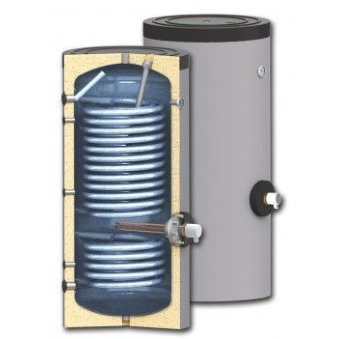 Бойлер косвенного нагрева Sunsystem SWP2N 400 (01030107203005)