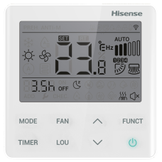 Индивидуальный проводной пульт Hisense YXE-E01U(E)