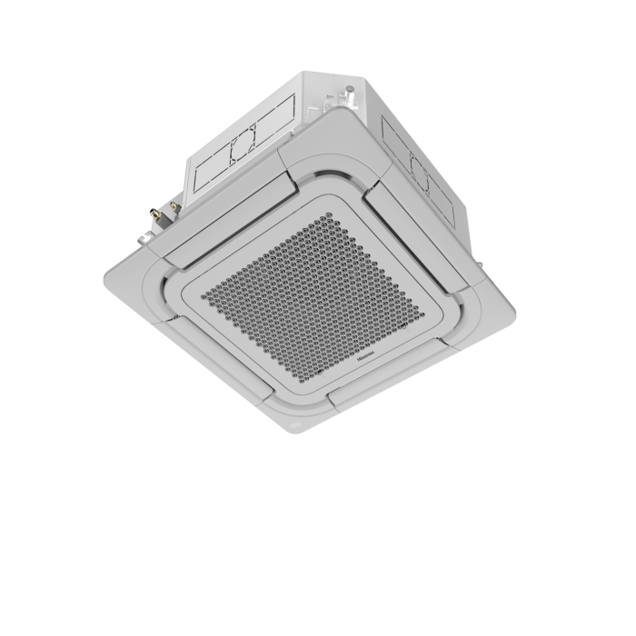 Инверторная сплит-система кассетного типа Hisense ACT-24UR4RJC8/PE-QFA/CD/AUW-24U4RJ7