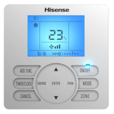 Центральный контроллер Hisense YJE-C01T(E)