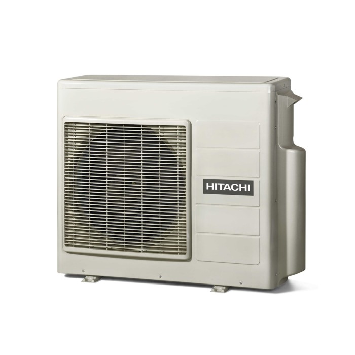 Наружный блок мульти-сплит-системы Hitachi RAM-53NP2E