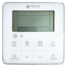 Проводной пульт управления для полупромышленного оборудования Royal Clima и COMPETENZA Inverter XK-06
