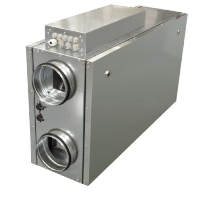 Приточно-вытяжная вентиляционная установка ZILON ZPVP 450 HE EC