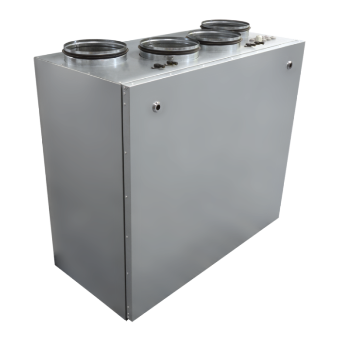 Приточно-вытяжная вентиляционная установка ZILON ZPVP 1400 VWR EC