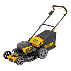 Газонокосилка аккумуляторная Denzel DLM-460