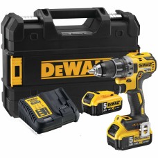 Аккумуляторная бесщеточная дрель-шуруповерт DEWALT DCD791P2-QW