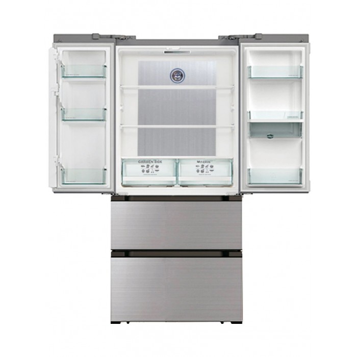 Холодильник многодверный Kaiser KS 80420 R серебристый