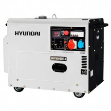 Дизельный генератор Hyundai DHY-8000 SE-3