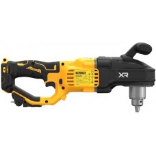 Угловая дрель DEWALT 18V XR PREMIUM, 18 В, 220 Hм, без АКБ и ЗУ, DCD444N-XJ