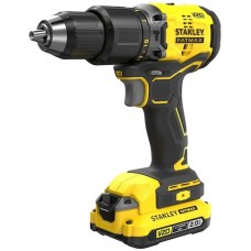 Аккумуляторная дрель-шуруповерт STANLEY SFMCD715D2K-QW