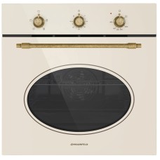 Газовый духовой шкаф Maunfeld EOGC604RIB.MT Slim