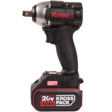 Гайковерт аккумуляторный ударный бесщеточный KRESS KU272.2