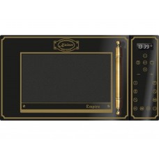 Микроволновая печь Kaiser M 2300 Em золотистый, черный