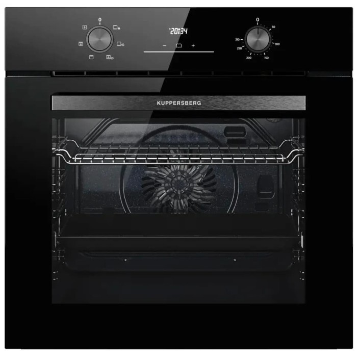 Духовой шкаф Kuppersberg HO 606 P Black