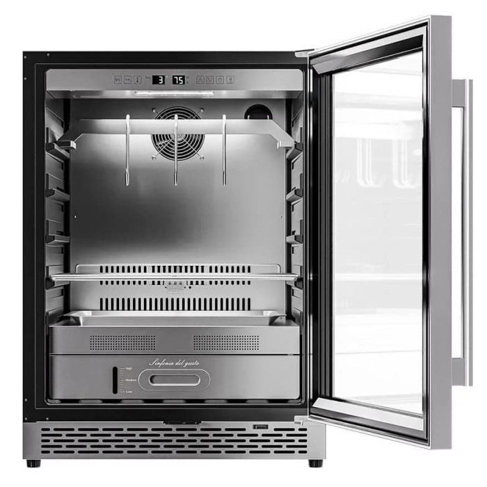 Холодильник для сухого вызревания мяса Meyvel MM-45SR