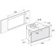 Комплект рециркуляции для вытяжек Asko RMS4055WU