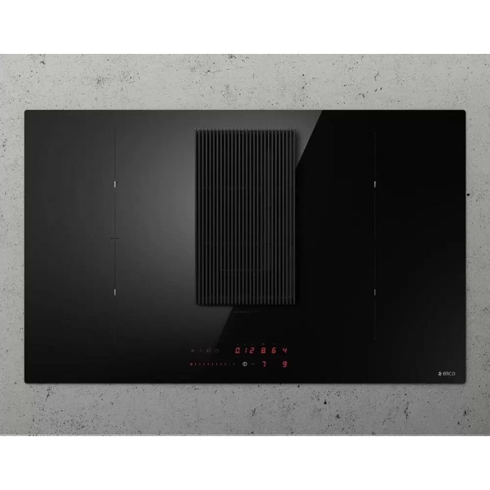 Варочная панель с вытяжкой Elica NIKOLATESLA PRIME S BL/A/83