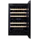 Винный шкаф Dunavox DVS-44.120DB