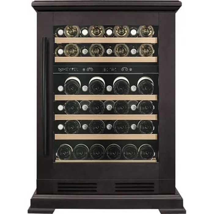 Винный шкаф Meyvel MV46PRO-KBT2 (Тёмный шоколад)