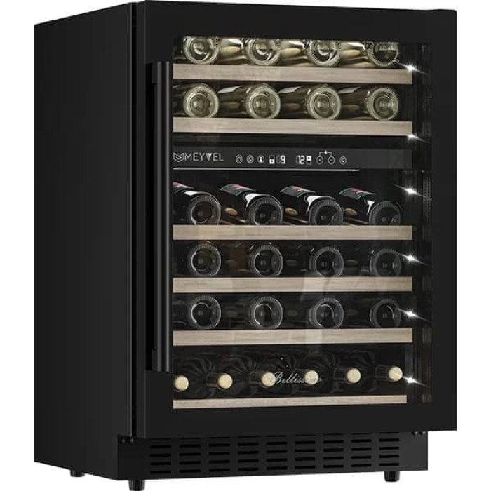 Винный шкаф Meyvel MV46PRO-KBT2 (Натуральный бук)