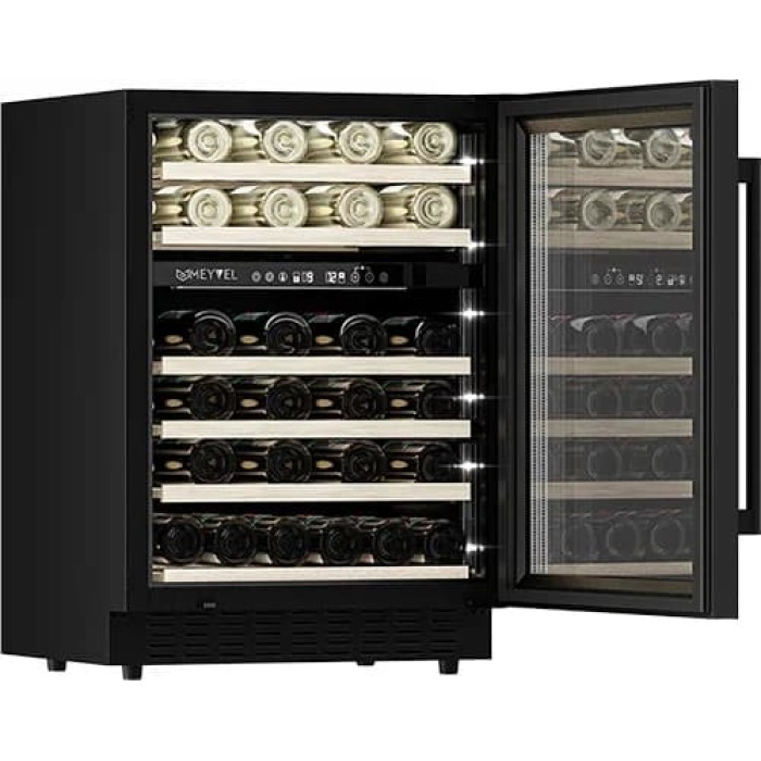 Винный шкаф Meyvel MV46PRO-KBT2 (Натуральный бук)