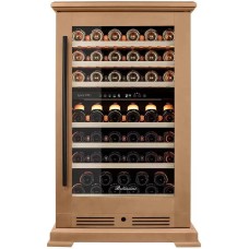 Винный шкаф Meyvel MV77PRO-KBT2 (Натуральный бук)