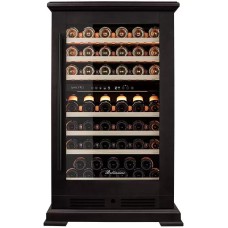 Винный шкаф Meyvel MV77PRO-KBT2 (Тёмный шоколад)