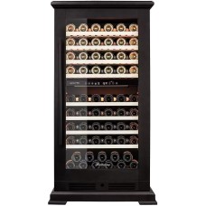 Винный шкаф Meyvel MV99PRO-KBT2 (Тёмный шоколад)