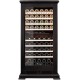 Винный шкаф Meyvel MV99PRO-KBT2 (Тёмный шоколад)