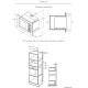 Встраиваемая микроволновая печь Kuppersberg HMW 621 B