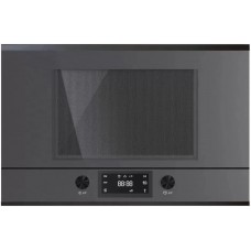 Встраиваемая микроволновая печь Kuppersbusch ML 6330.0 GPH 2 Black Chrome