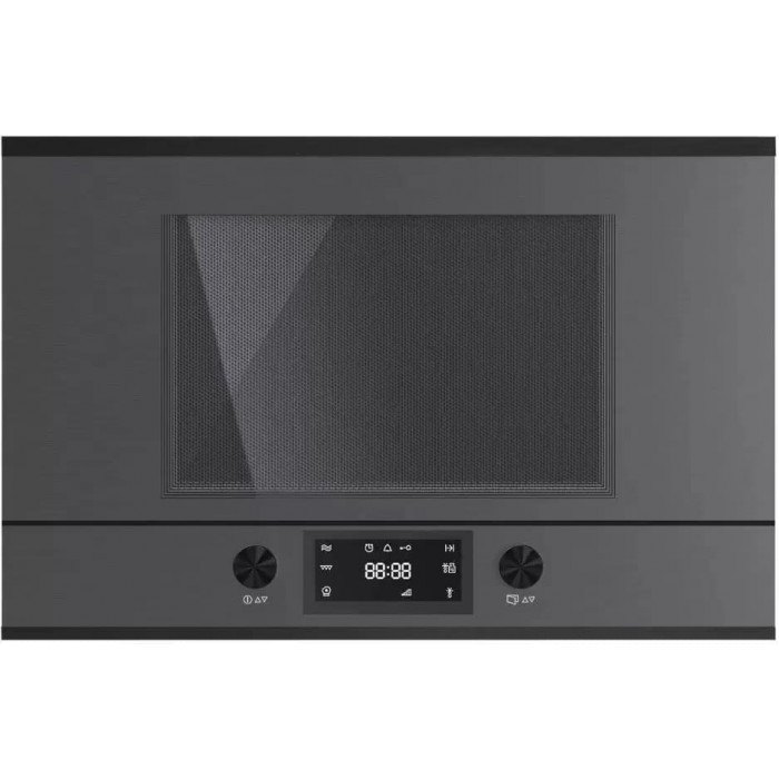 Встраиваемая микроволновая печь Kuppersbusch ML 6330.0 GPH 5 Black Velvet
