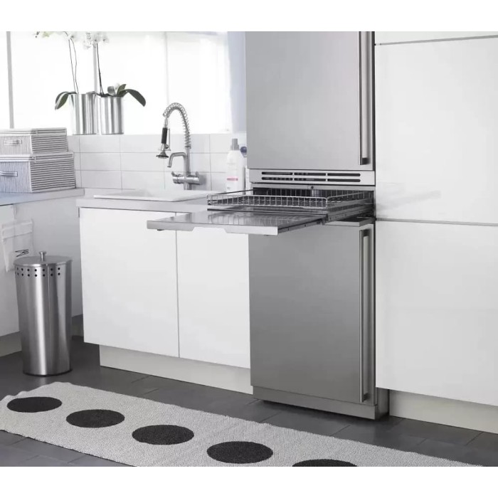 Выдвижная полка с корзиной для белья Asko HDB1153T