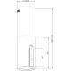 Островная вытяжка Korting KHA 35808 DN Cylinder