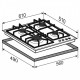 Газовая варочная панель Zigmund & Shtain G 19.6 X