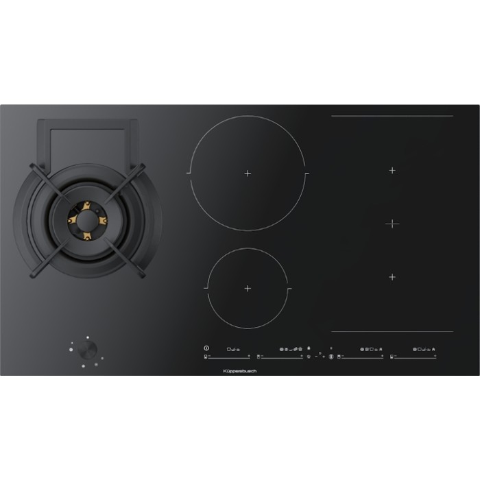 Газовая варочная панель с индукцией Kuppersbusch KIG 9850.0 SR-E5