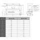 Фанкойл канальный General Climate GDU-W-18TR 2T (17.34) 50 Па