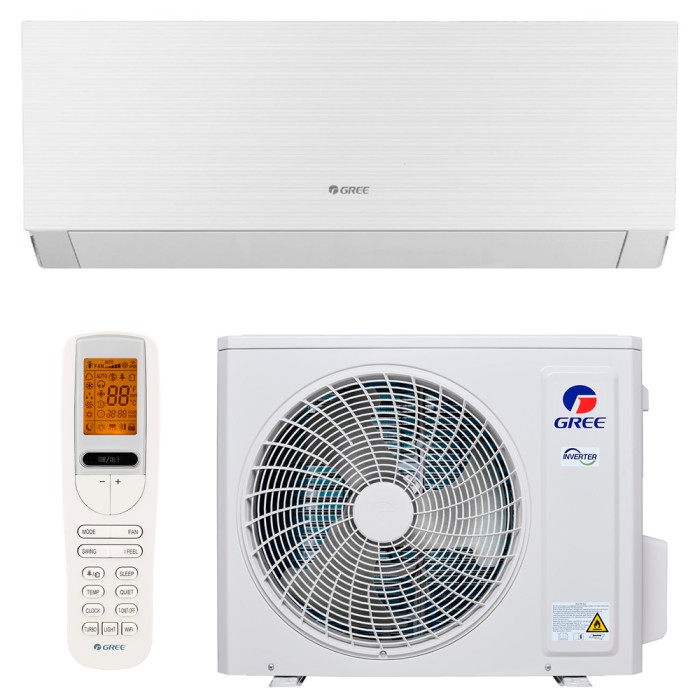 Инверторная сплит-система Gree GWH18AUDK6DNA1A(white)