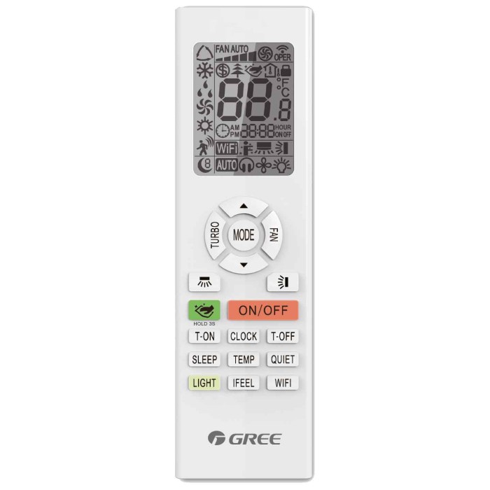 Инверторная сплит-система Gree GWH12AECXD-K6DNA1A (LCLH)