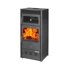 Печь-камин Hosseven ROSE OVEN BURGUNDY