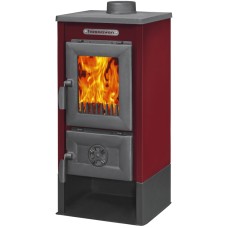 Печь-камин Hosseven 9008 Maxi Burgundy