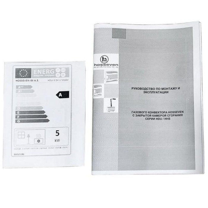 Газовый конвектор Hosseven HS-8