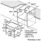 Духовой шкаф Neff C17FS42N0