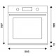 Духовой шкаф Bertazzoni F6011MODETX