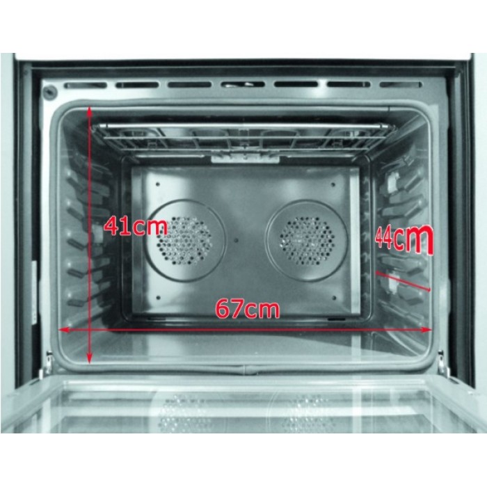Духовой шкаф Fulgor Milano SSO 30.1 P TC BK