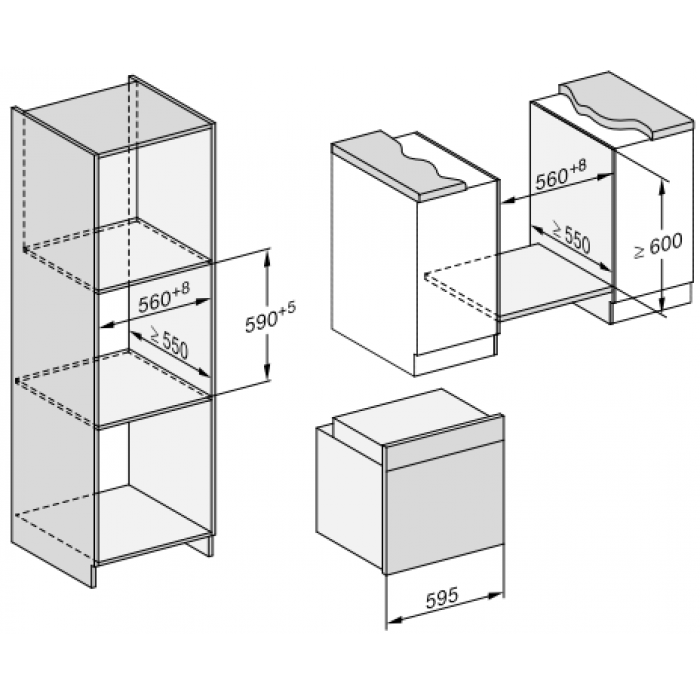 Духовой шкаф Miele H 7860 BP EDST/CLST